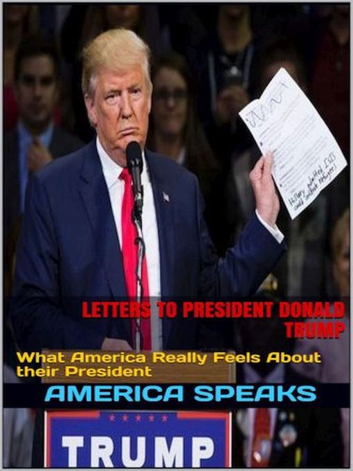 Title details for Letters to President Donald Trump by America Speaks - Available
